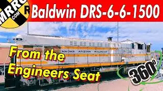 Hidden Secret of MAGMA ARIZONA RAILROAD Baldwin DRS-6-6-1500