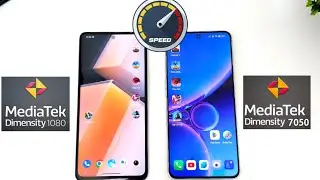 Dimensity 7050 vs 1080 SpeedTest Comparison Which is Fast 🔥🔥🔥