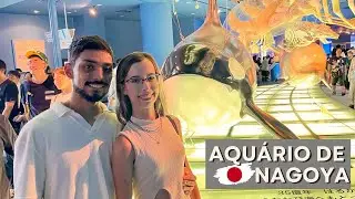 AQUÁRIO DE NAGOYA | Vida no Japão