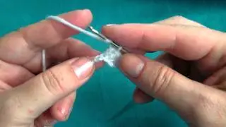 ВЯЗАНИЕ КРЮЧКОМ ПОЛУСТОЛБИК С ПРЯМЫМ НАКИДОМ