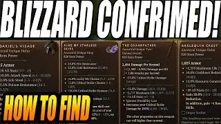 Diablo 4 - Blizzard Devs Confirmed Exactly How to Farm Rarest Unique Gear in Diablo 4