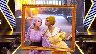 The Painting Runway Indonesia's Next Top Model Cycle 3 | Walking Up at Noon