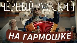 😎MORGENSHTERN - ЧЁРНЫЙ РУССКИЙ (Кавер на ГАРМОШКЕ) 