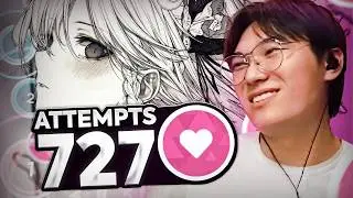 osu! Supporter until I pass the New Everything Will Freeze