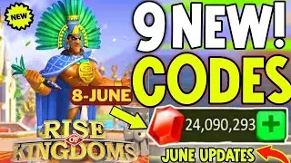 🎁8JUNE! CODES🎁RISE OF KINGDOMS CODES 2024 -RISE OF KINGDOMS CODES -RISE OF KINGDOMS PROMO CODE