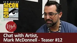 Mark McDonnell Comic-Con Teaser