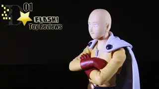 Flash! Toy Review: Figma Saitama from One Punch Man