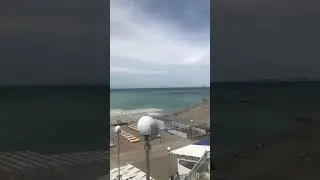 Погода в Анапе 17.04.2024 Тепло Бирюзовое Черное море 
