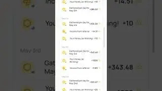 2 неделя заработка с Honeygain. Доходность.
