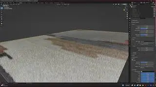 Creating Fur Texture For Rug In Blender