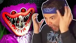 KingWoolz Plays POPPY PLAYTIME Chapter 2!! (SCARY ASF)