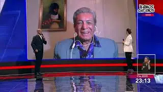 Vamos Chilenos 2020 | Enrique Maluenda entrega mensaje a Chile