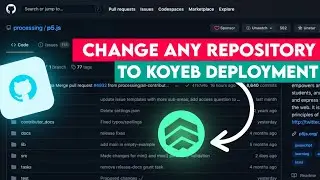 How to Change Any Repository Deployment on Koyeb Support Platform tamil/TechMagazine
