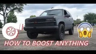 How to Build Your Own Turbo Kit!!!