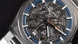 Zenith Defy Classic Skeleton - A Zenith Star? | Hafiz J Mehmood
