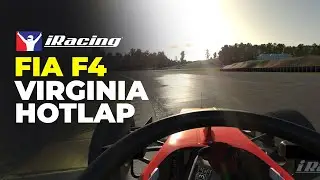 iRacing Onboard Lap: FIA F4 @ Virginia Raceway (