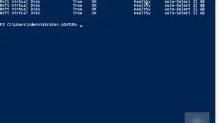 20740 Demo10 Managing Storage Pools With Windows PowerShell