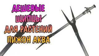 ДЕШЕВЫЕ ЩИПЦЫ ДЛЯ РАСТЕНИЙ ПИЖОН АКВА