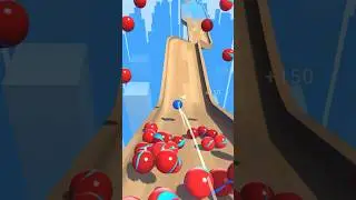 Happy Rolling 🤩💕Marble Run 🏆 #relaxing, #shorts #games #satisfying #fyp #minecraft #asmr #foryou