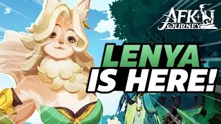 New PvP Unit! | LENYA ARRIVES!【AFK Journey】