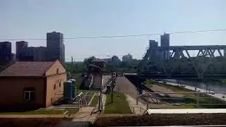 ПЕРЕГОН Д2 КУРЬЯНОВО-МОСКВОРЕЧЬЕ ЭП2Д
