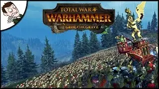 MASSIVE 10,000 MAN GRIM & THE GRAVE SURVIVAL - Total War WARHAMMER Gameplay
