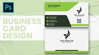How to Design a Professional Business Card in Photoshop | Tutorial (2022)