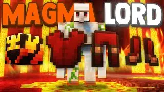 MAGMA LORD IS INCREDIBLY BROKEN LOL (Hypixel Skyblock IRONMAN)