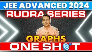 JEE Advanced 2024 | Rudra Series | Graphs | One Shot | IIT JEE | Pulkit Sir