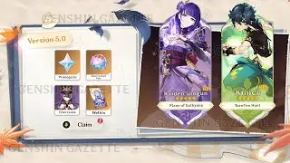 VERSION 5.0 PHASE 2 BANNERS REVEALED + 5.1, 5.2 BANNERS! - Genshin Impact