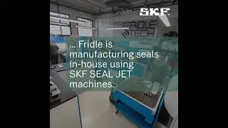 Fridle Group and SKF SEAL JET