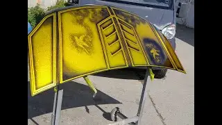 Голдовый капот ГАЗ NEXT
