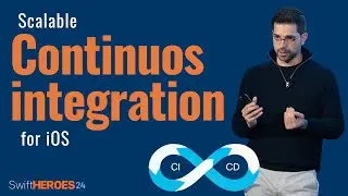 Scalable Continuous Integration for iOS | Swift Heroes 2024 Talk