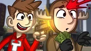 BOUNTY HUNTER CHALLENGE! | GTA 5 Funny Moments