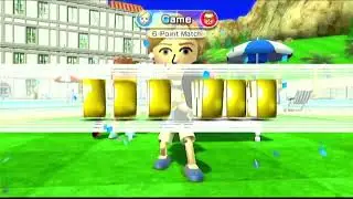 Getting Pro In All Wii Sports Resort Sports (No Commentary) Part 3 - Table Tennis