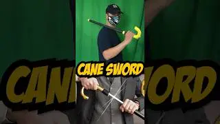 Paper Cane Sword