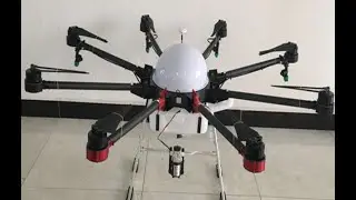 Agricultural drone SKYRC 8Z10KG. Quadcopters on Aliexpress.