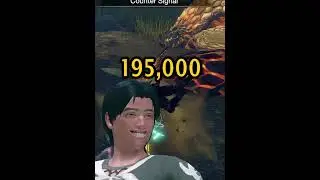 195,000 Damage with Great Sword