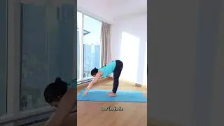 How to do Uttanasana | Standing Forward Fold Tips & Common Mistakes #dailyyoga #beginnersyoga