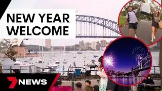 Sydney the place to be to welcome in 2024 | 7 News Australia