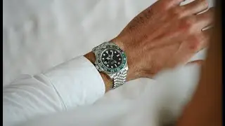 [4K] ROLEX GMT MASTER Lefty Sprite HANDS-ON Review & Wrist shots | Hafiz J Mehmood
