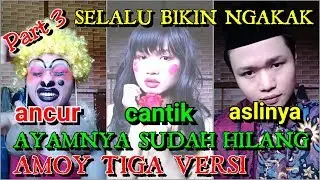 TIK TOK LUCU BIKIN NGAKAK AMOY THUSHE REAL 100 Part 3.