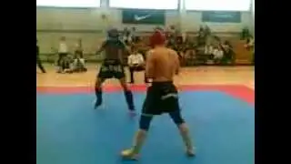Микалаускас Роланд (Golden Glory)  vs Максим Верич (ЛМТА) УШУ