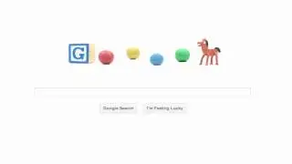 Art Clokey Google Doodle Gumby Interaction