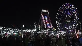 Huge Dangerous rides at rohini dussehra Mela || In sector 21 Rohini || 