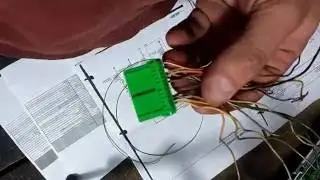 Как разобрать разъем (фишку) панели приборов Honda
