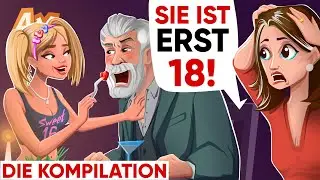 Mein ALTER EHEMANN HAT mich für TEENAGERIN verlassen