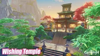 Wishing Temple | Replica Codes - Serenitea Pot