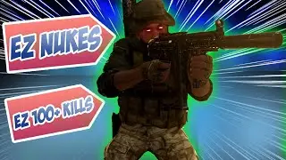 THE NEW UNSTOPPABLE MP5 BEST CLASS SETUPS | Tactical NUKE & 100+ KILL Gameplay | COD Modern Warfare