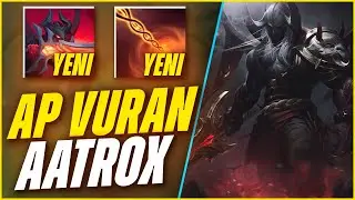 AATROX ARTIK AP VURUYOR!! | PASİFİ VE W'SU DEĞİŞTİ | AATROX VS PANTHEON | Boratello